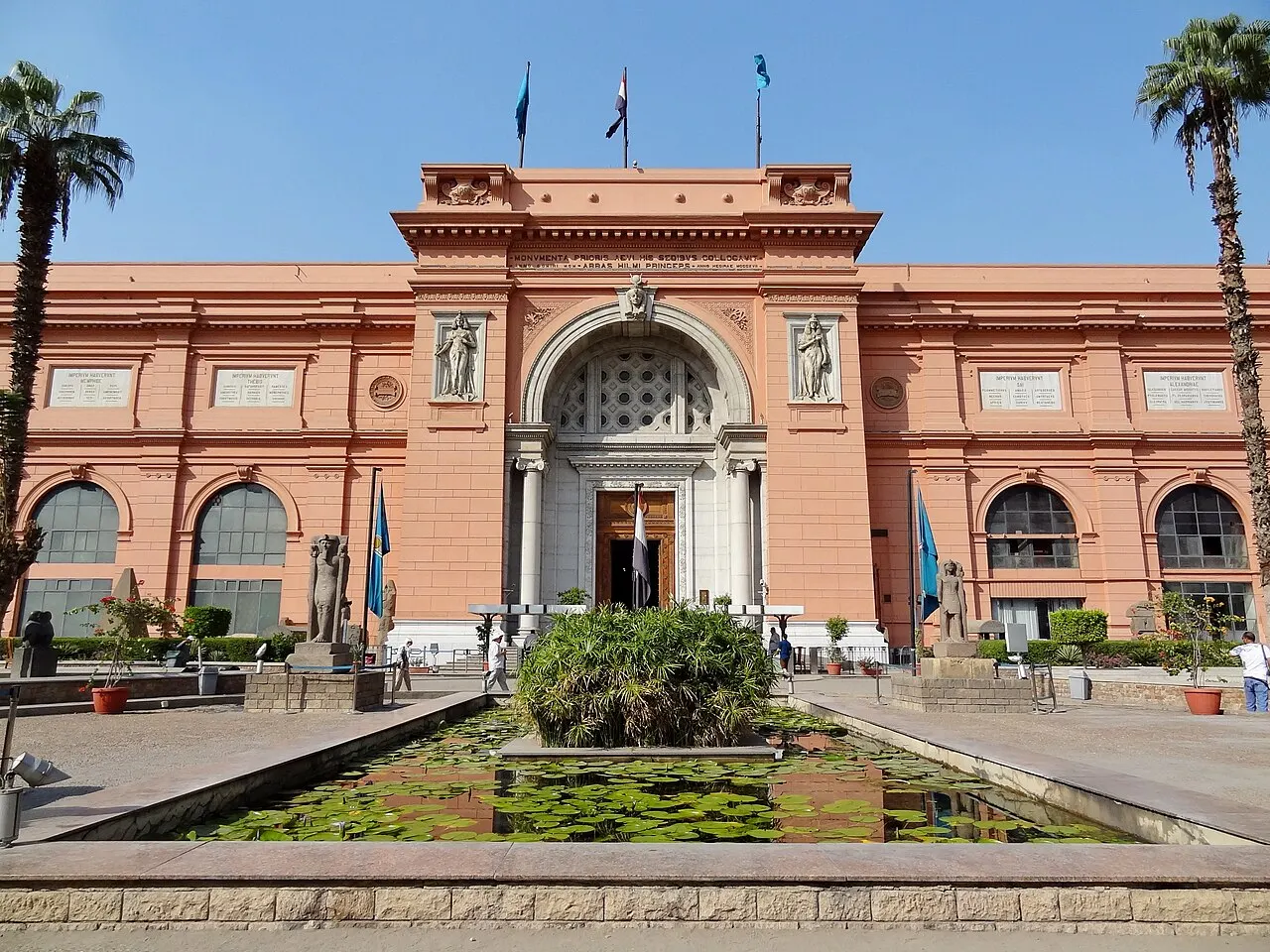 Rio, coptas e Tahrir