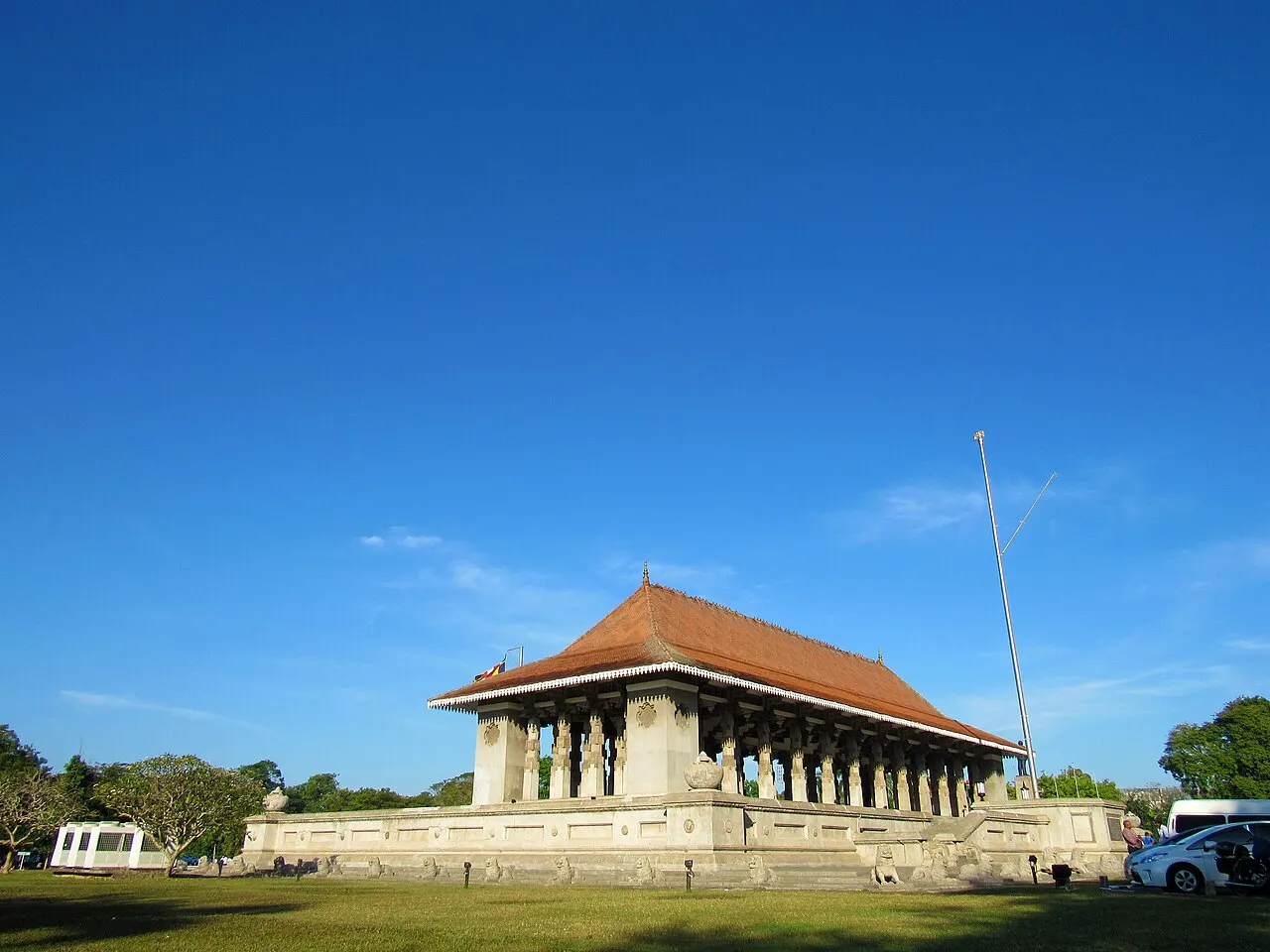 Kelaniya, Galle Road et la mer du sud