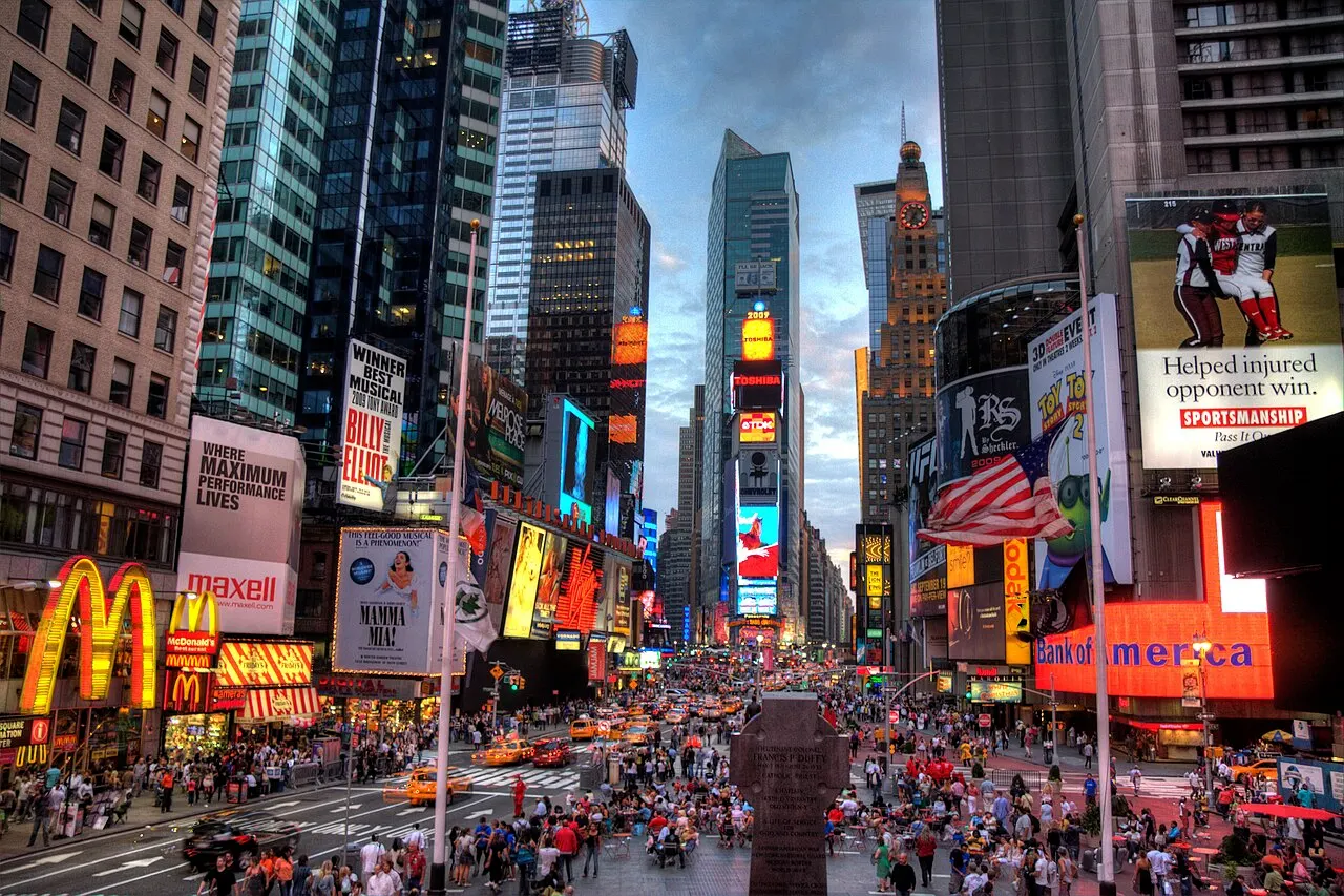 Brooklyn, Queens e um espetáculo