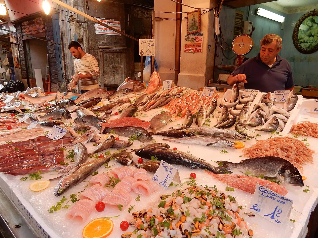 Mercado do Capo, arqueologia e teatro
