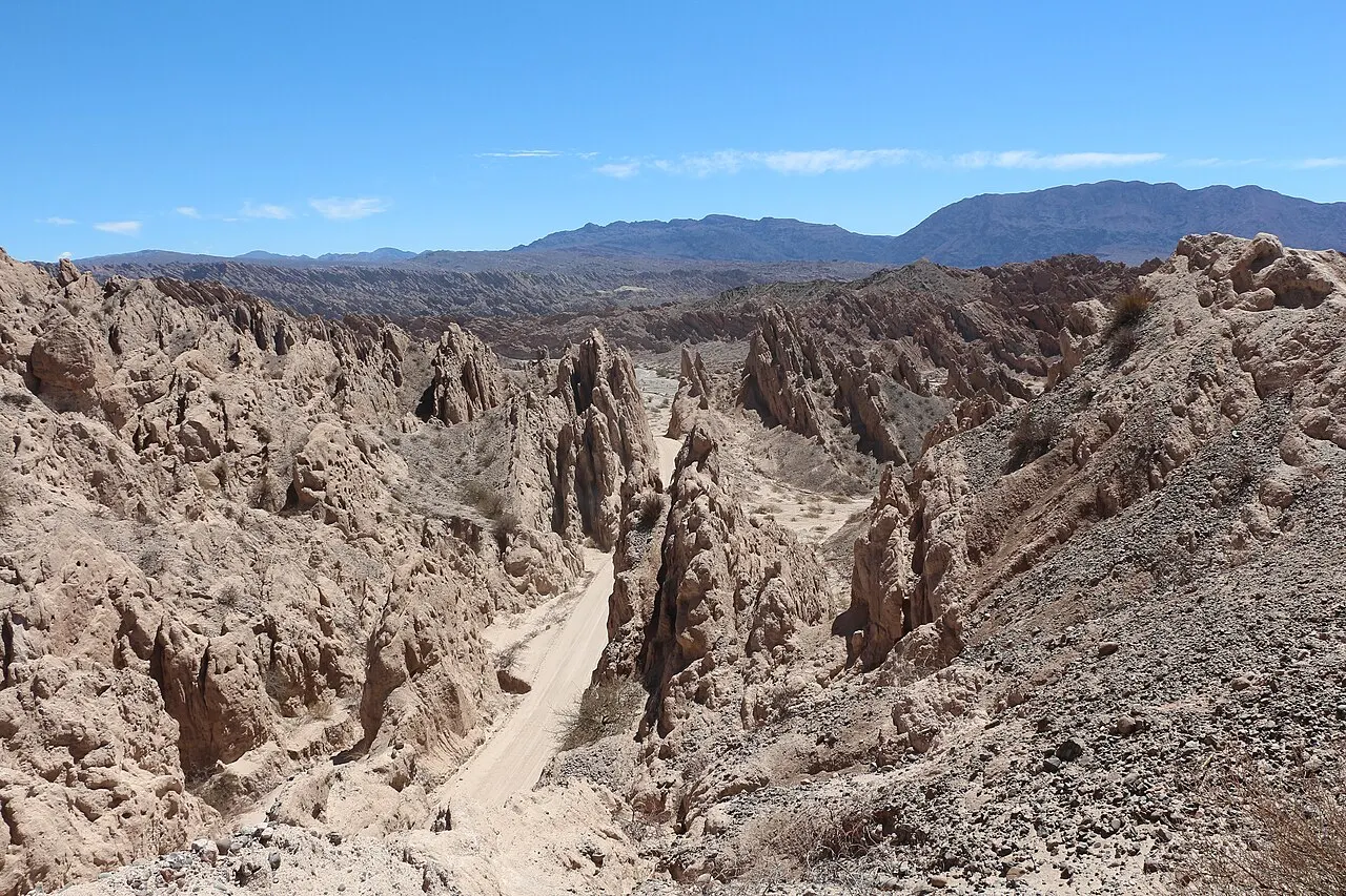 La Ruta 40 de Cachi a Cafayate