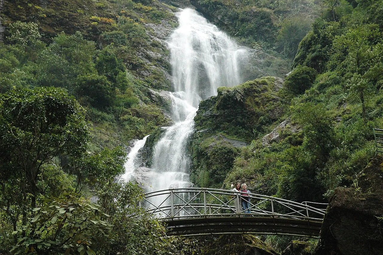 Cát Cát, the waterfalls and Ô Quy Hồ