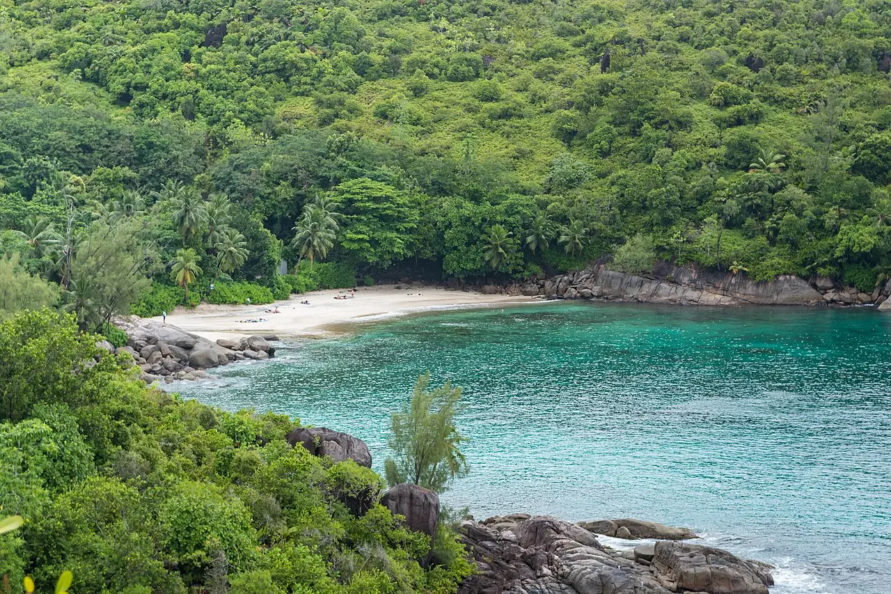 Les montagnes et le sud de Mahé