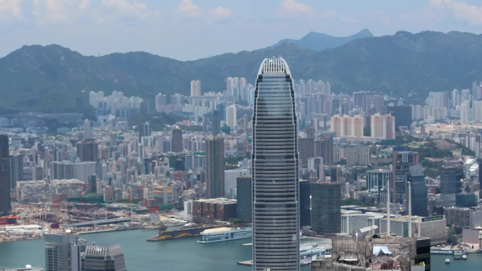 Victoria Peak e o Peak Tram
