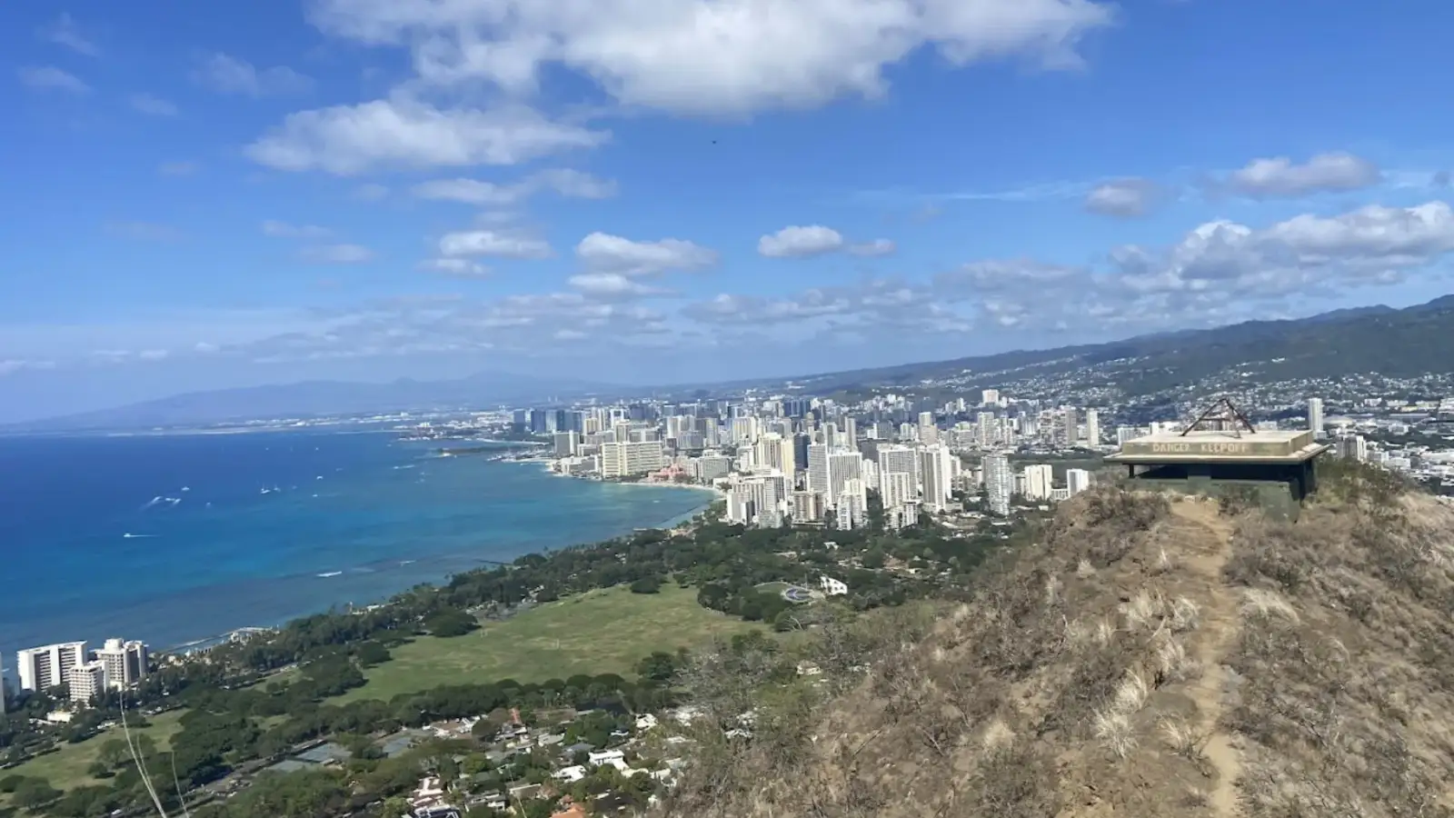 Diamond Head State Monument