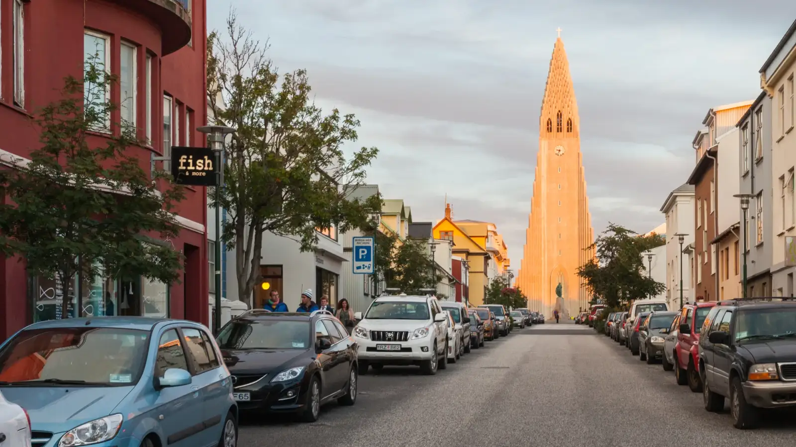 Hallgrímskirkja