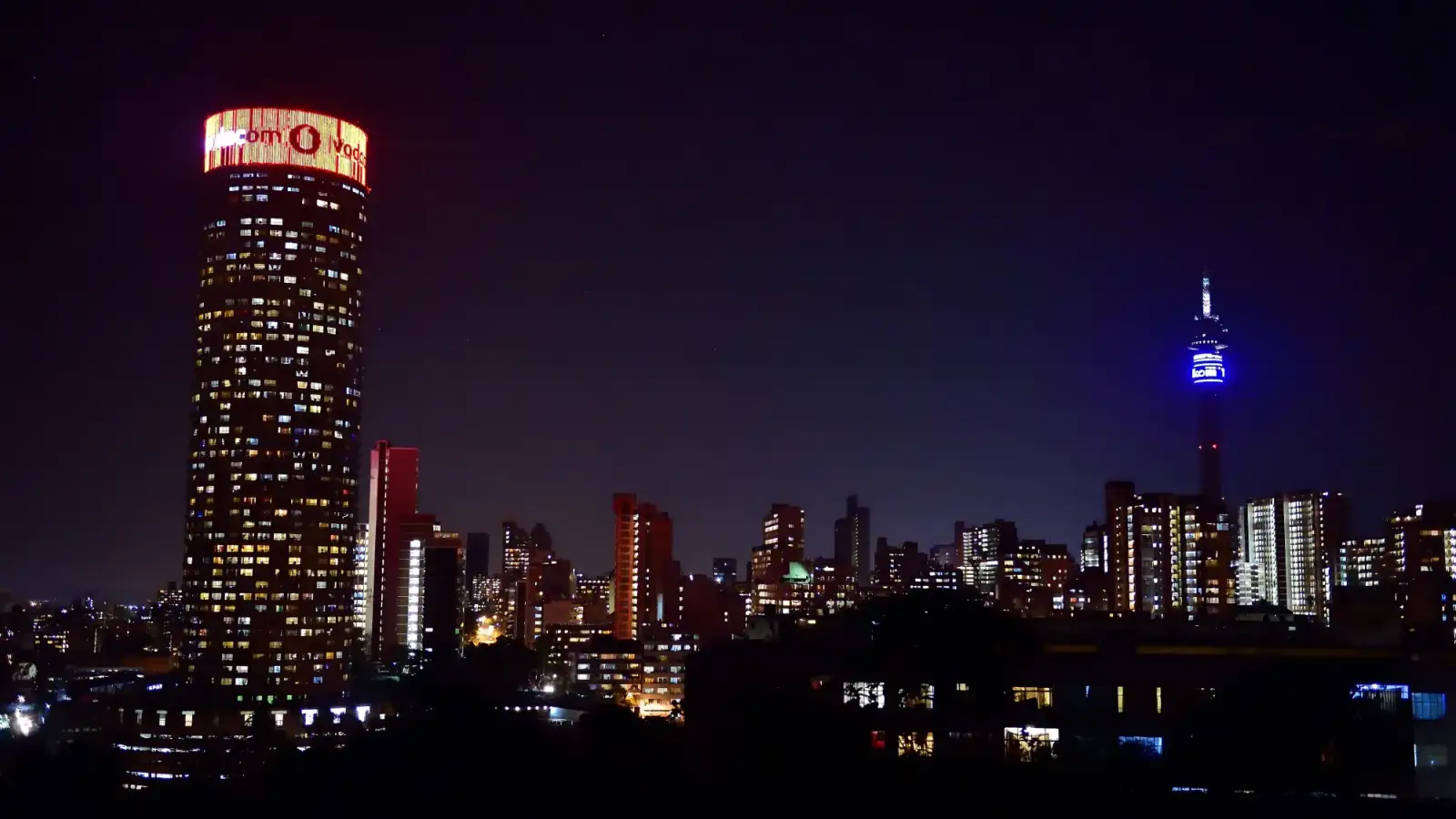 Ponte City e Hillbrow