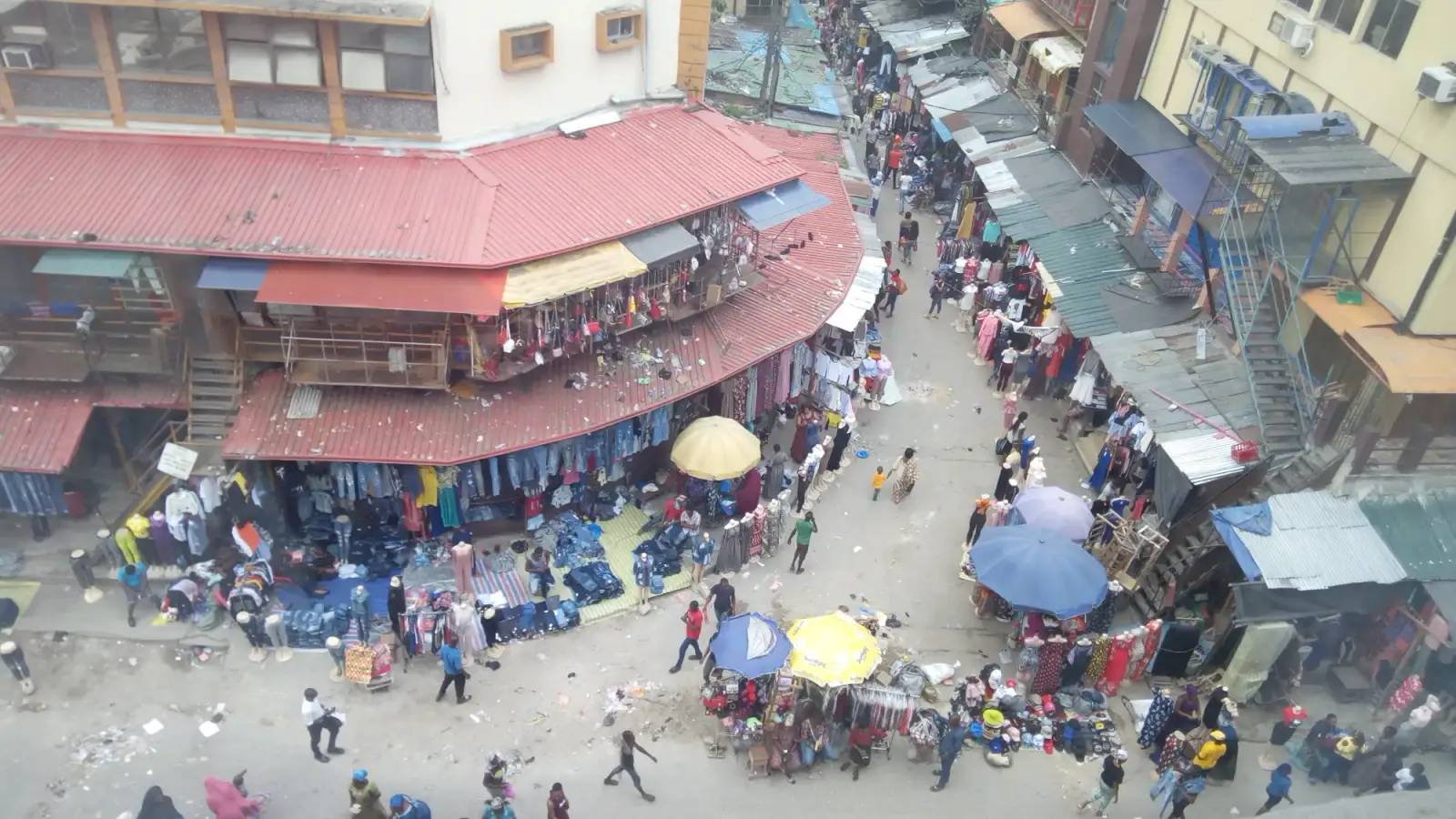 Idumota, Balogun e o Iga Idunganran