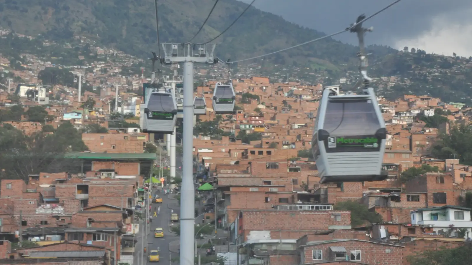 Metrocable K e Santo Domingo Savio