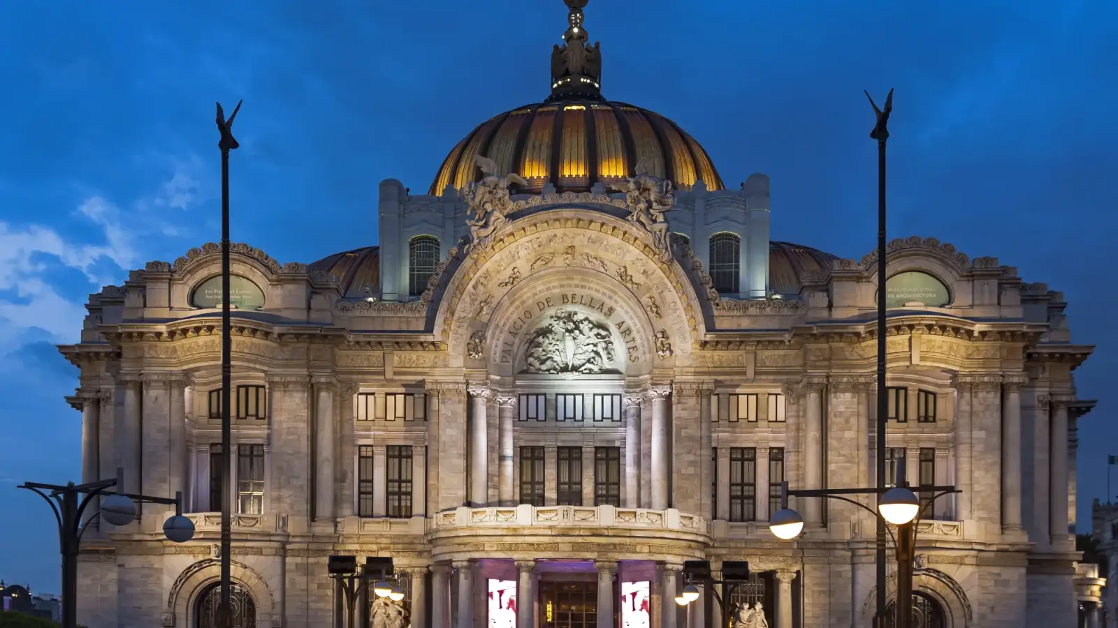 Palacio de Bellas Artes