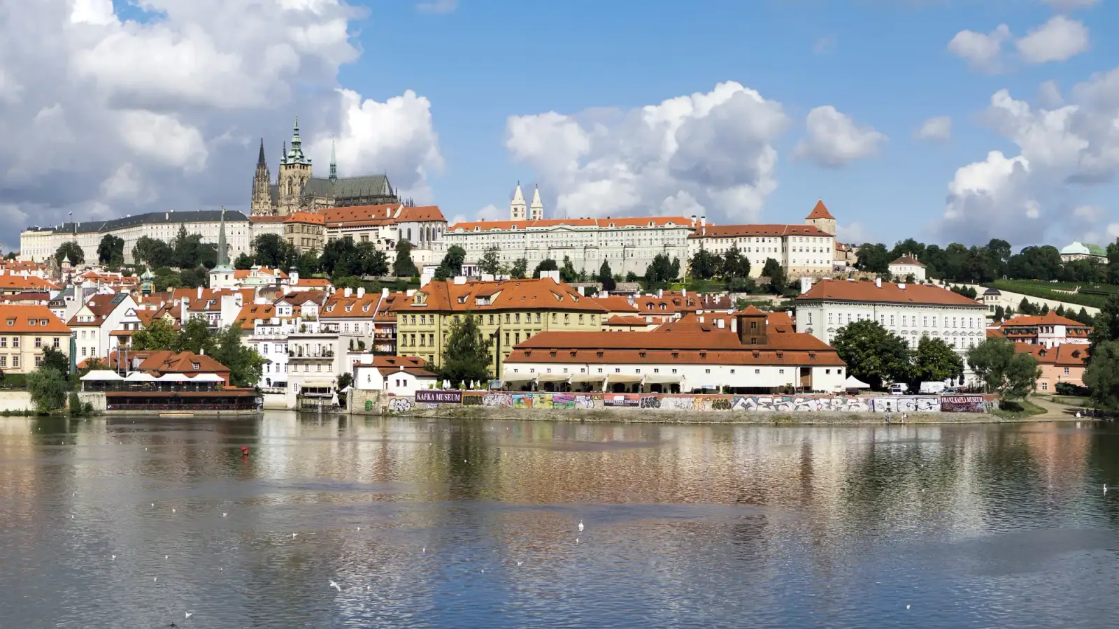 Castelo de Praga e Catedral de São Vito
