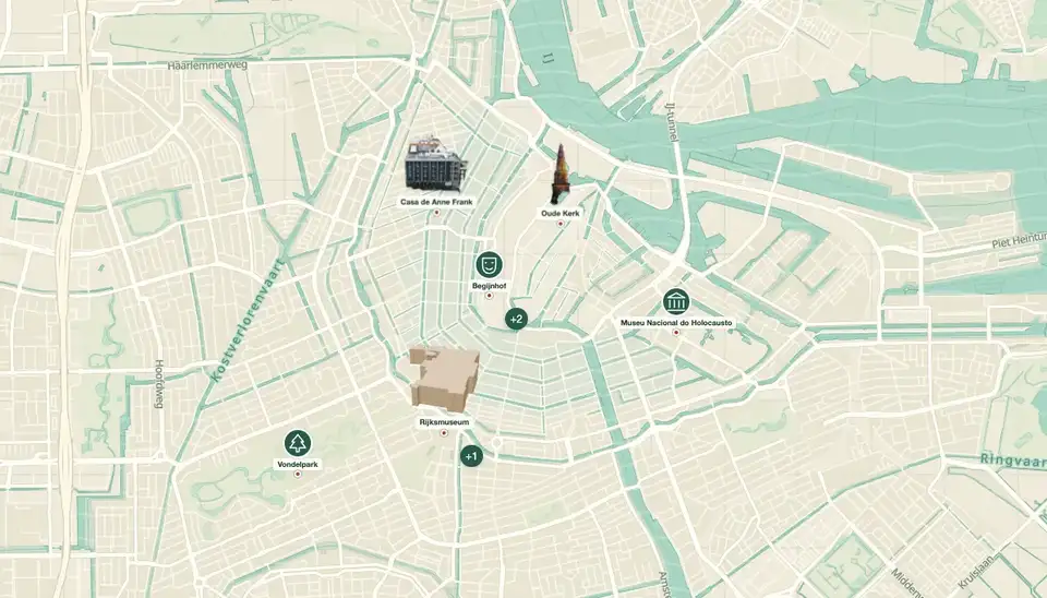 Explorar o mapa