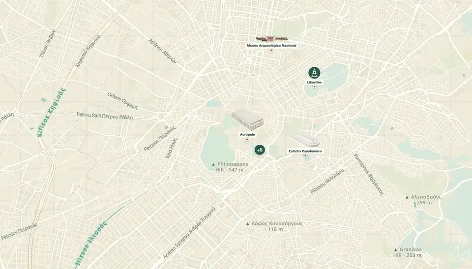Explorar o mapa