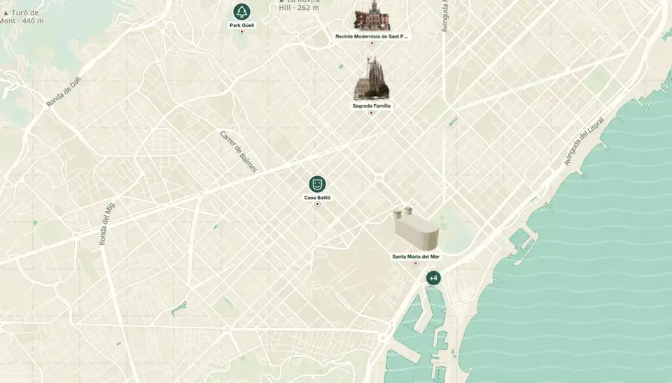 Explorar o mapa