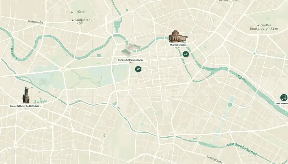 Explorar o mapa