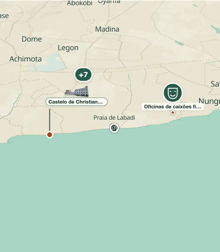 Explorar o mapa