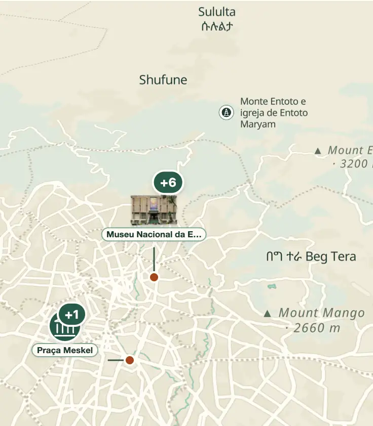 Explorar o mapa