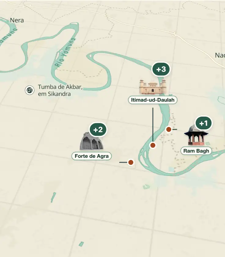 Explorar o mapa
