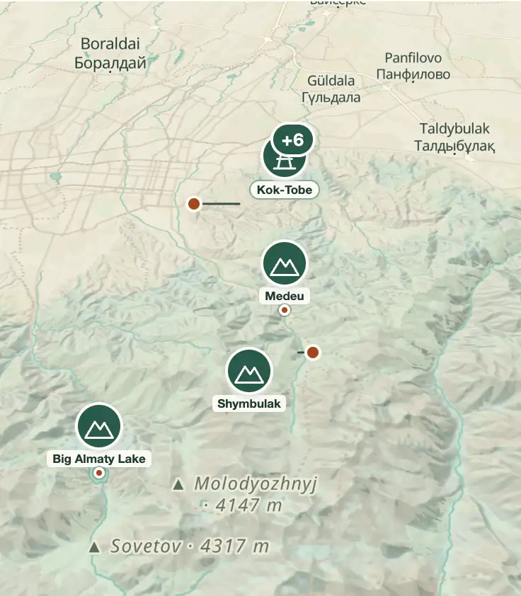 Explorar o mapa