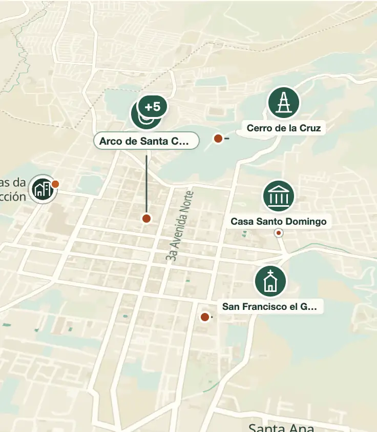 Explorar o mapa