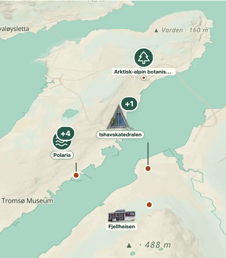 Explorar o mapa