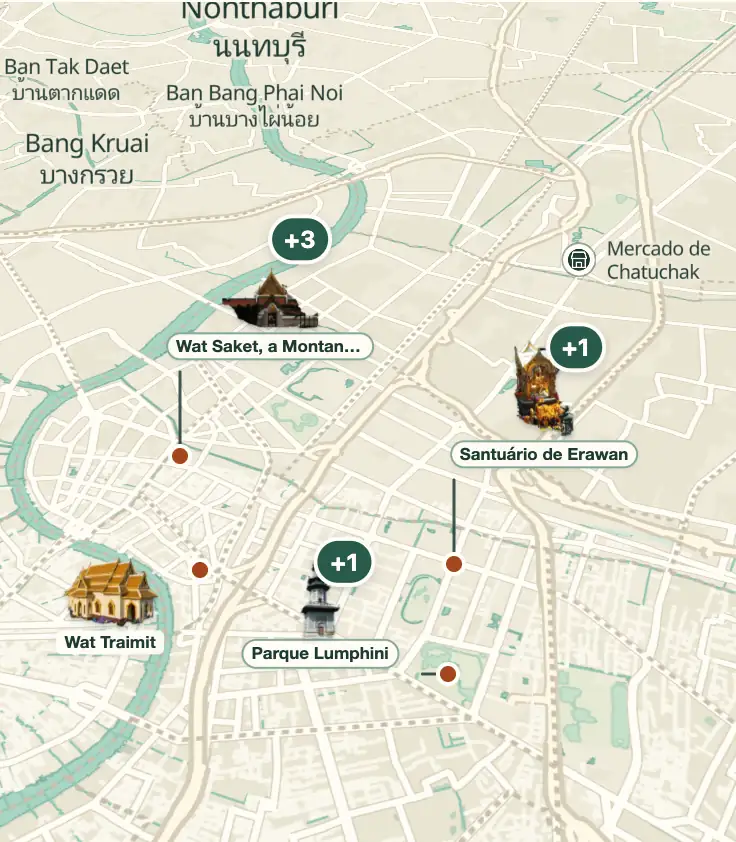 Explorar o mapa