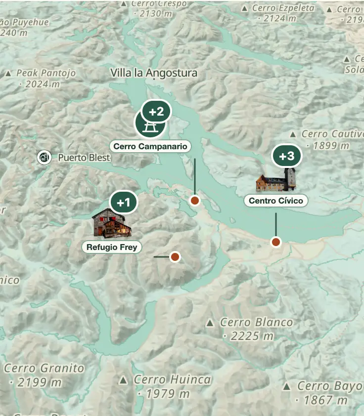 Explorar o mapa