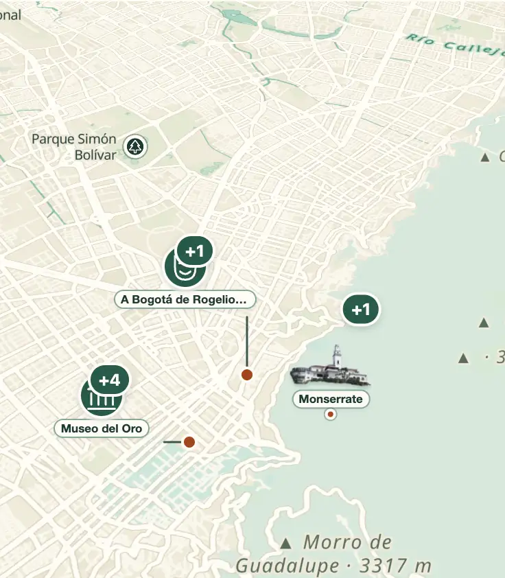 Explorar o mapa