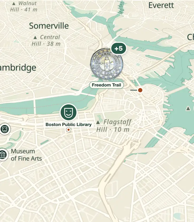Explorar o mapa