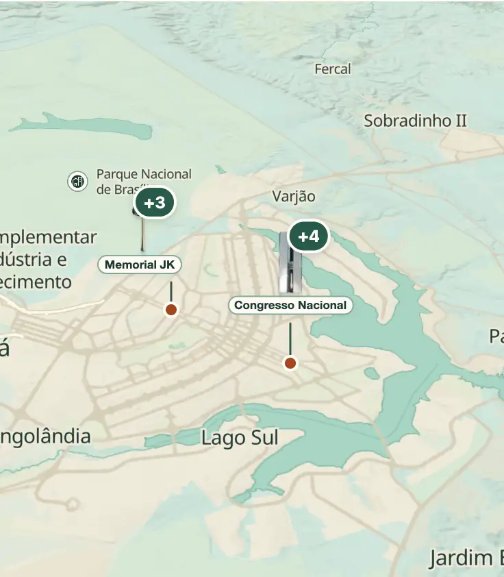 Explorar o mapa