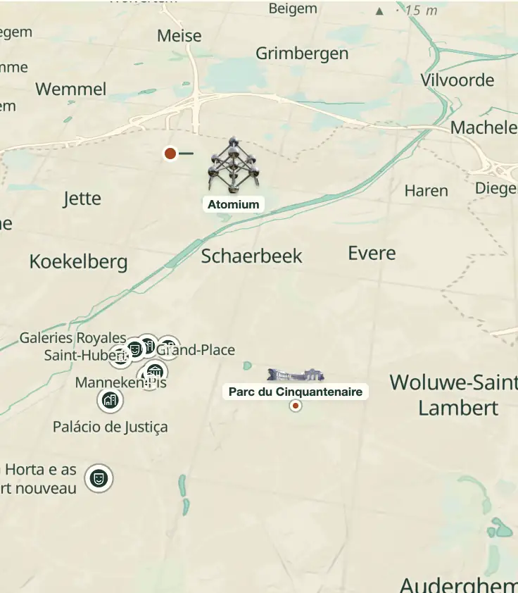 Explorar o mapa