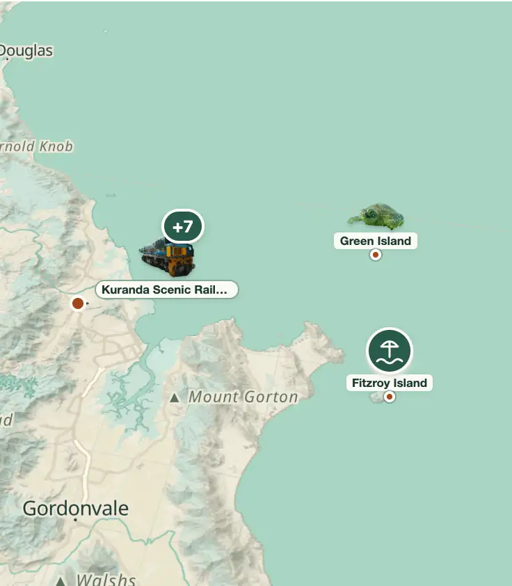 Explorer la carte