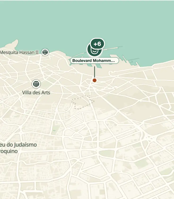 Explorar o mapa