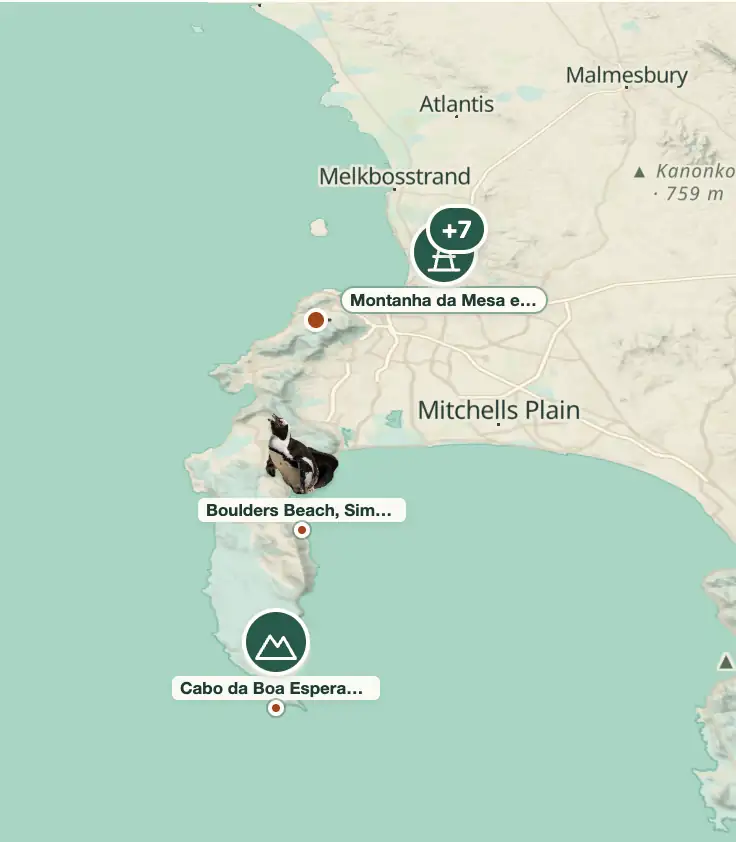 Explorar o mapa
