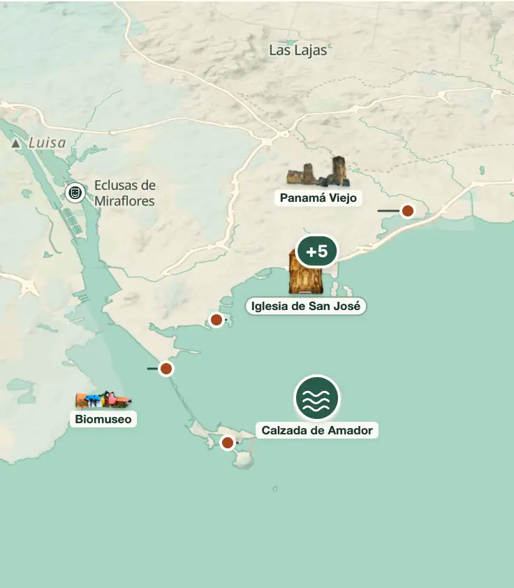 Explorar o mapa