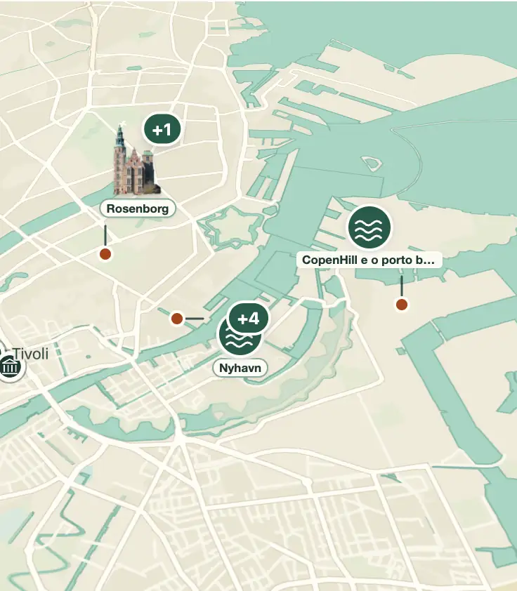 Explorar o mapa