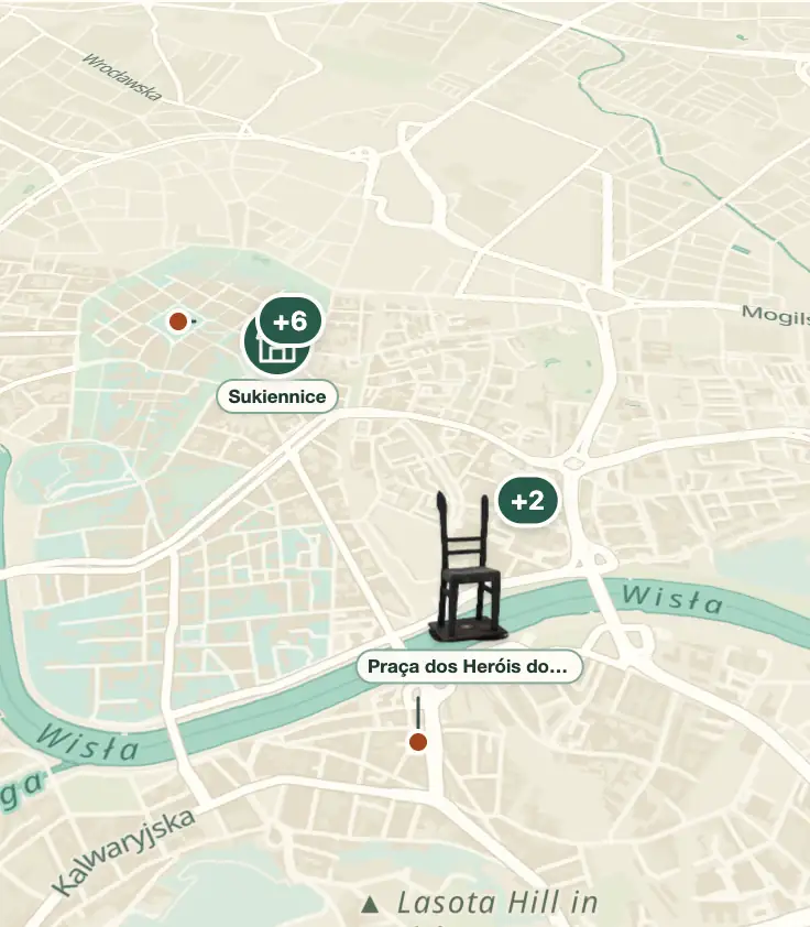 Explorar o mapa