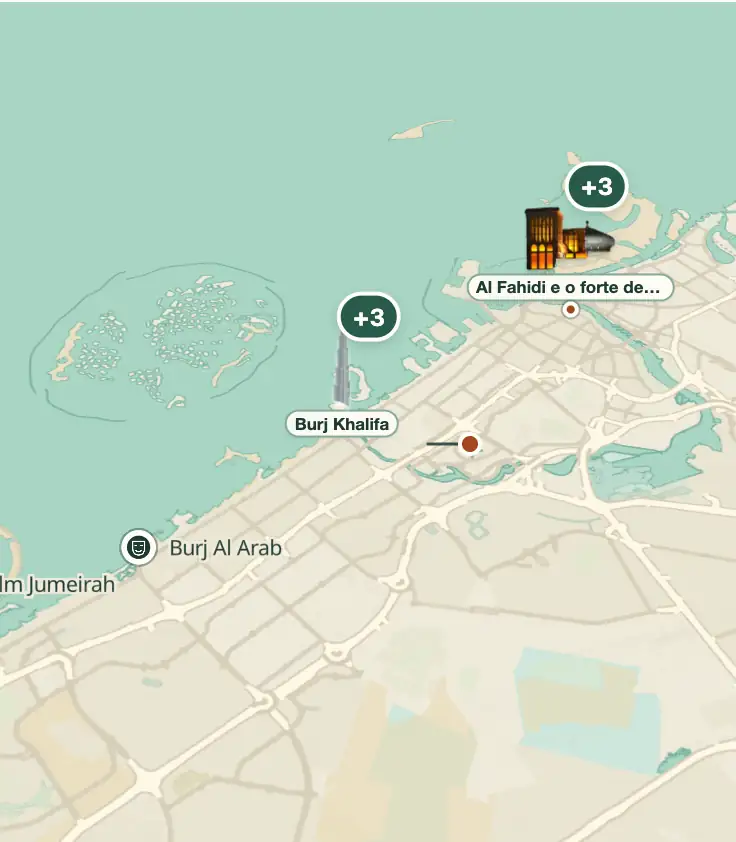 Explorar o mapa
