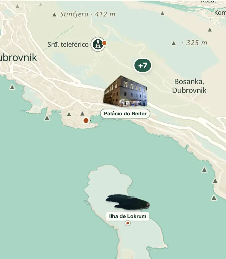 Explorar o mapa