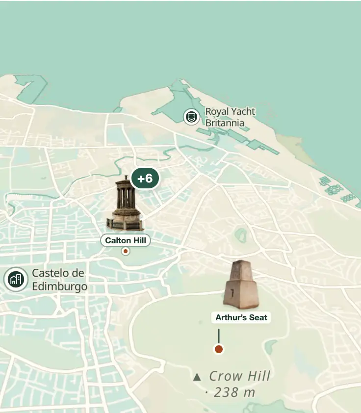 Explorar o mapa