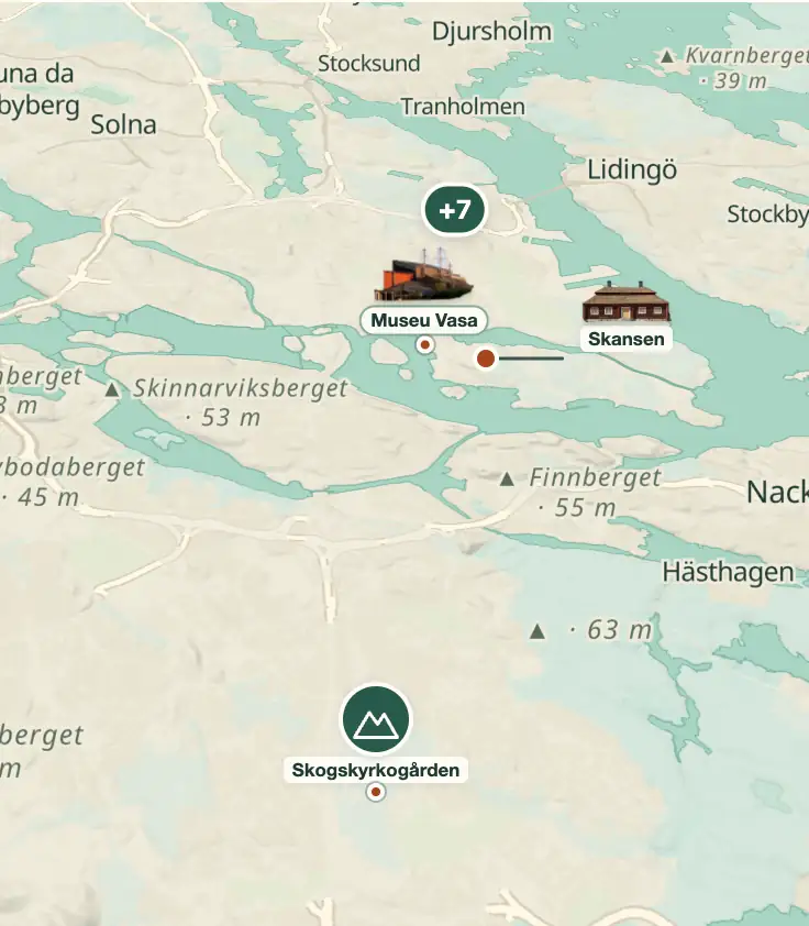 Explorar o mapa