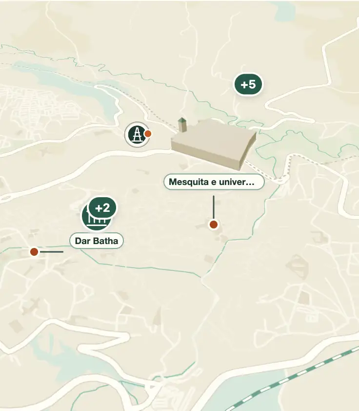 Explorar o mapa