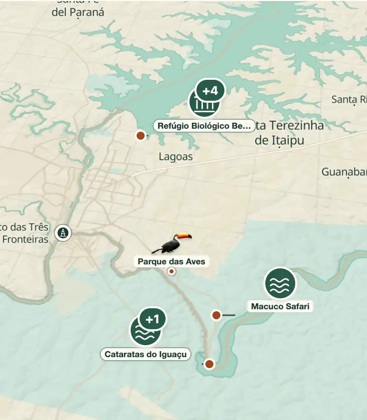 Explorar o mapa