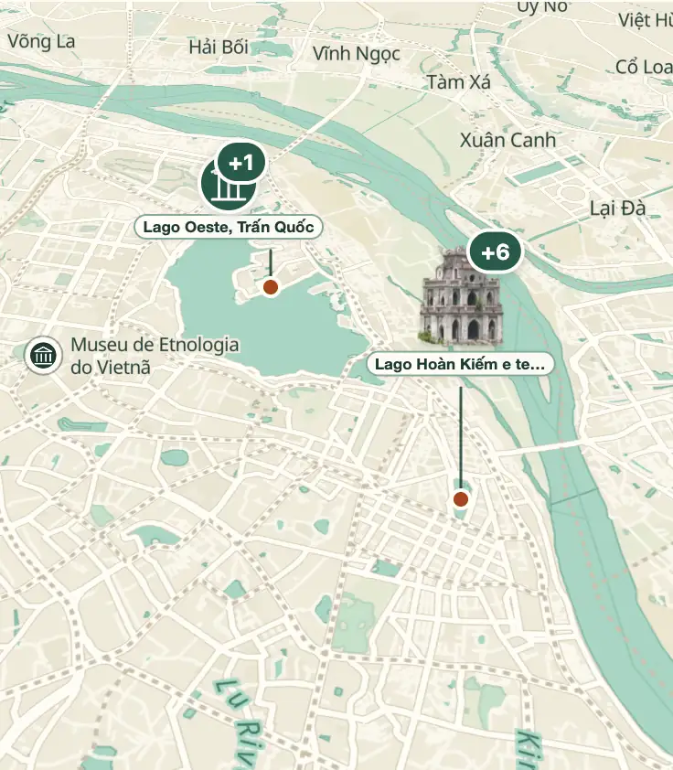 Explorar o mapa