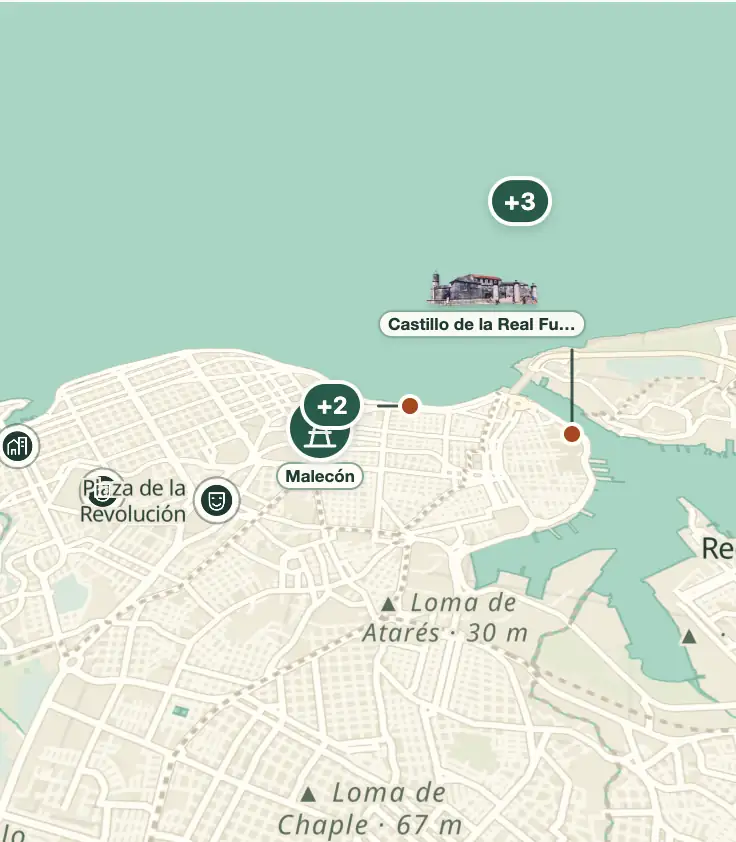 Explorar o mapa