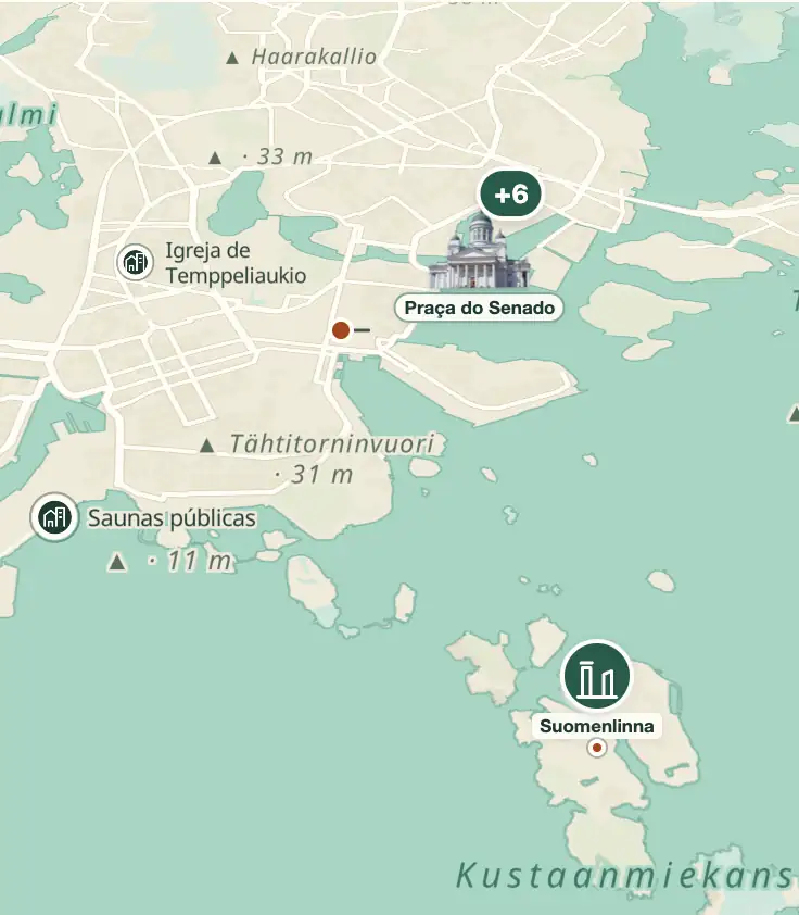 Explorar o mapa