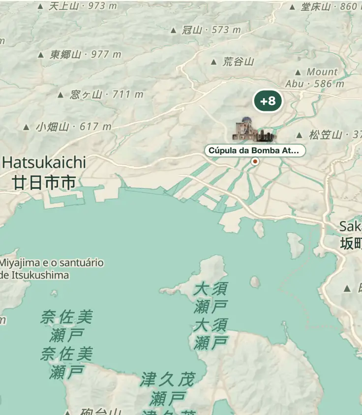 Explorar o mapa