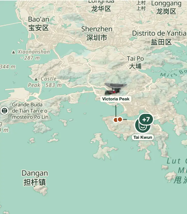 Explorar o mapa