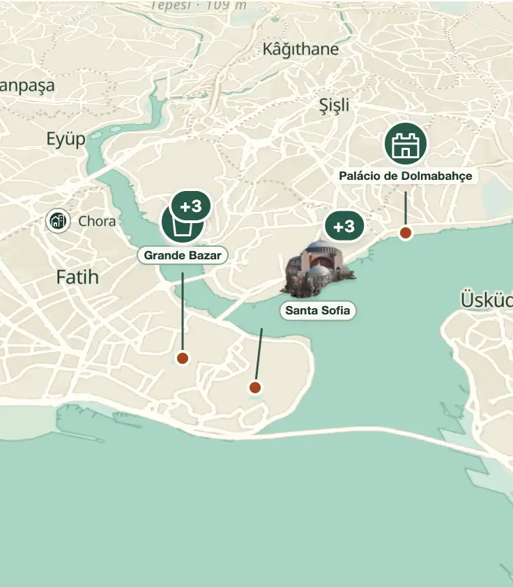 Explorar o mapa
