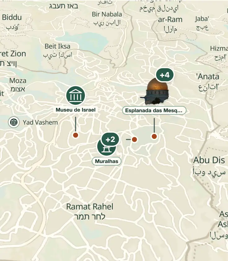 Explorar o mapa